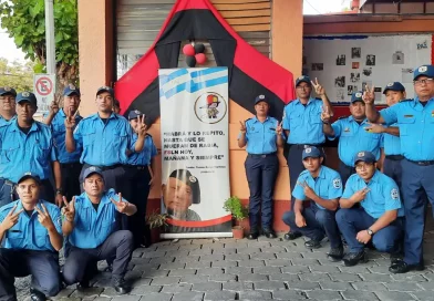 bomberos de nicaragua, bomberos, comandnate tomas borge, tomas borge, frente sandinista, estaciones de bomberos,