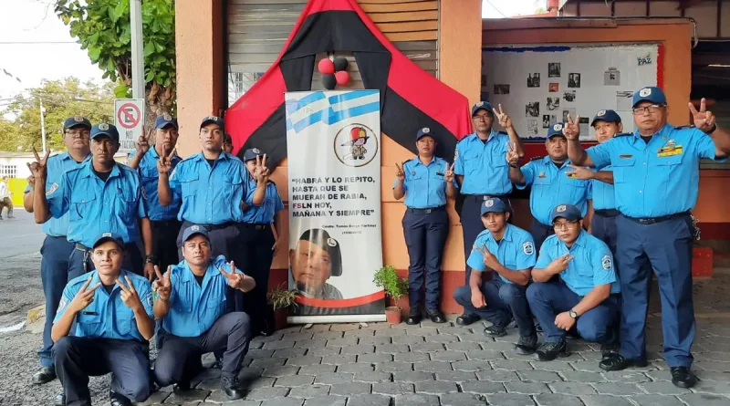 bomberos de nicaragua, bomberos, comandnate tomas borge, tomas borge, frente sandinista, estaciones de bomberos,