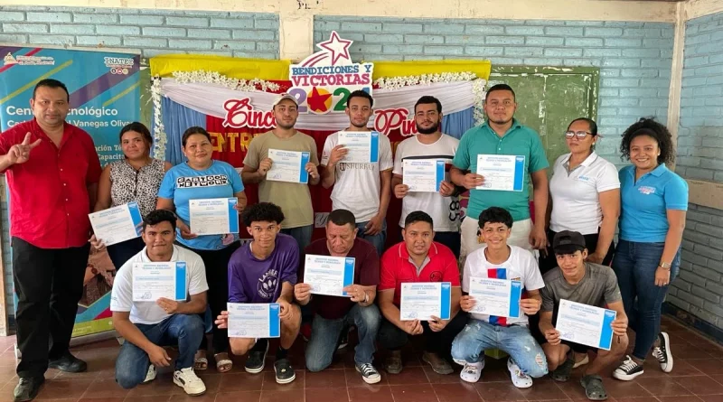 clausura, curso, nicaragua, chinandega, inatec, tecnológico nacional, chinandega, protagonistas,