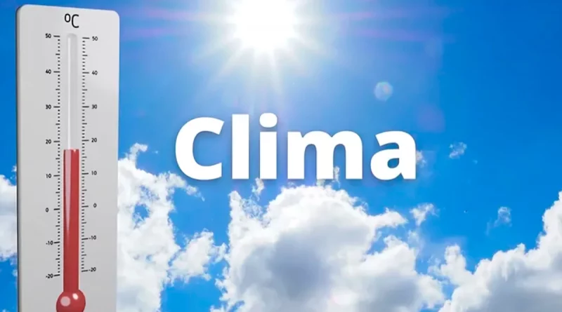 clima, pronostico del clima, nicaragua, vientos moderados, ambiente caluroso, temperaturas maximas