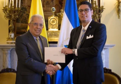 colombia, copias de estilo, nicaragua, harold delgado, vice canciller colombiano