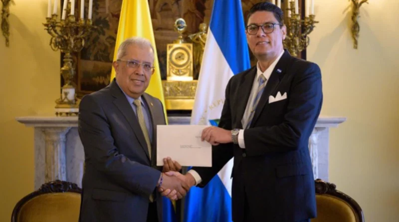 colombia, copias de estilo, nicaragua, harold delgado, vice canciller colombiano