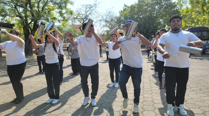 nicaragua, dia de la paz, comunidad educativa