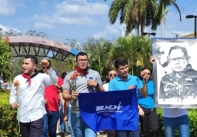 nicaragua, unen, uni.estudiantes, Comandante Tomás Borge