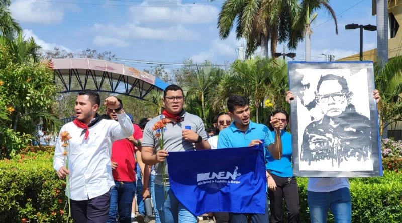 nicaragua, unen, uni.estudiantes, Comandante Tomás Borge