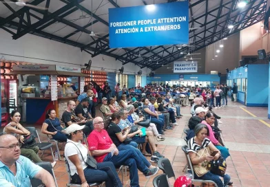migracion y extranjeria, extranjeros, managua, permiso laboral de trabajo, nicaragua