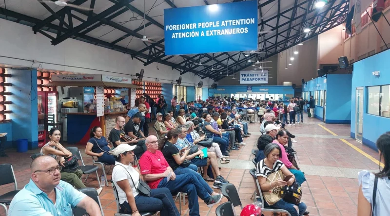 migracion y extranjeria, extranjeros, managua, permiso laboral de trabajo, nicaragua