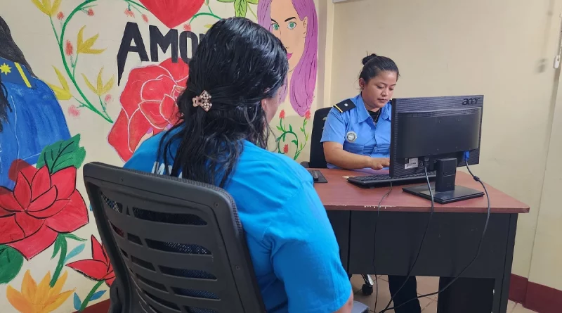 policia de nicaragua, comisarias de la mujer, resultados semanales, seguridad ciudadana, nicaragua