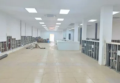 construcción, Centro para hemodiálisis, Chinandega, obras, avance, avanza, 92%, enfermedades renales, paciente atención médica,