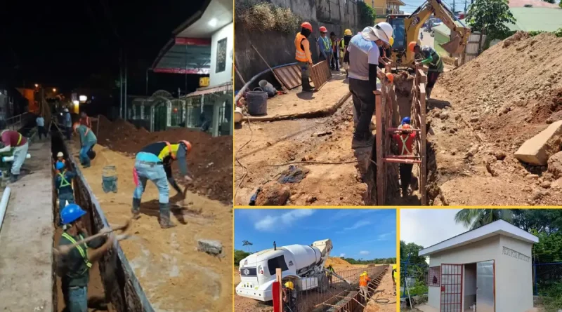 construcciónm planta de tratamiento, aguas residuales, Bluefields, sistema de alcantarillado sanitario, proyecto, avanza,