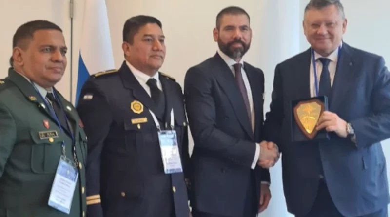 nicaragua, rusia, alto nivel para asuntos de seguridad, conferencia