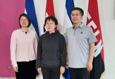 nicaragua, delegacion de nanjing, china, fortalecer lazos, cooperación