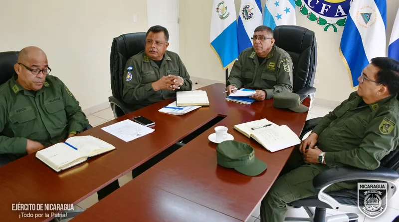 ejercito de nicaragua, gestión ambiental, nicaragua,