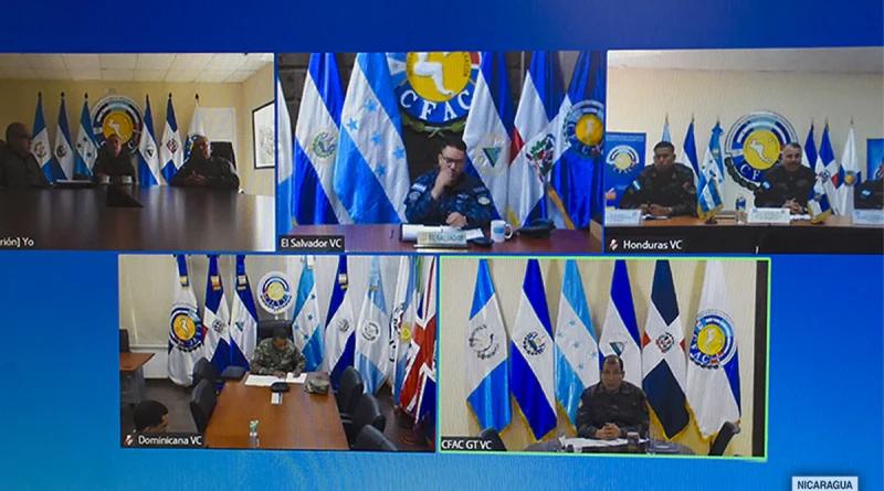 nicaragua, ejercito de nicaragua, reunion, curos de especialistas en desminado humanitario,