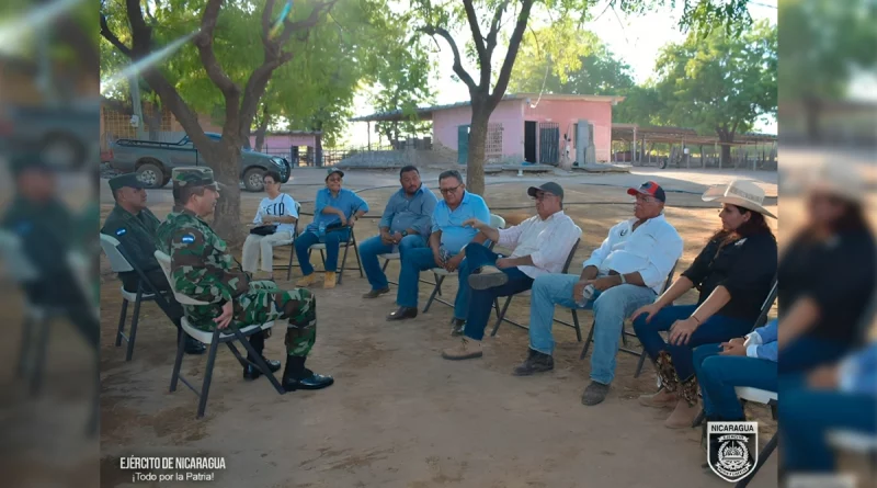 ejercito de nicaragua, mateare, managua, seguridad en el campo