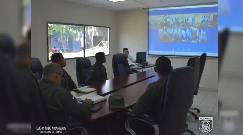 Ejército de Nicaragua, reuniones metodológica, cooperación militar, fortalecimiento,