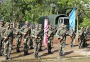 Ejército de Nicaragua, ejercicio de tiro, anuncio, tiro de armas, ejercicio de tiro de armas de infantería, Juigalpa,