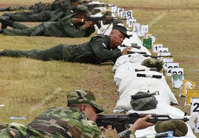 ejercito de nicaragua, infantería, armas