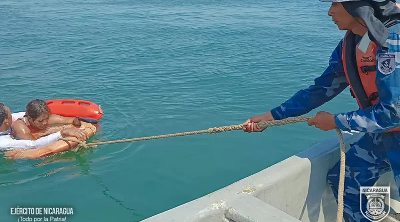 ciudadana, mar, playa, Fuerza naval, rescate, salvamento, búsqueda, Corinto, Paso Caballo,