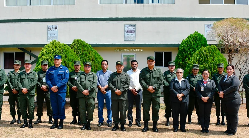 ejercito de nicaragua, capacitacion, militares, abogados