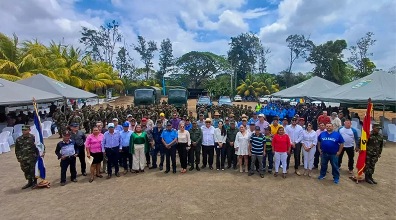 nicaragua, ejercito de nicaragua, plan de seguridad a la cosecha cafetalera,