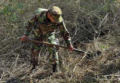 nicaragua, ejercito de nicaragua, jornada ecologica, laguna de nejapa,