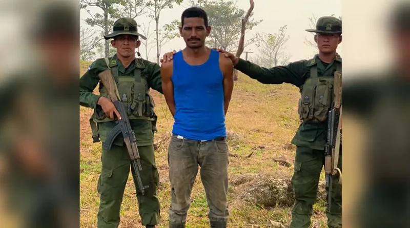 Ejército de Nicaragua, Prinzapolka, abigeato, retiene, 2 personas,