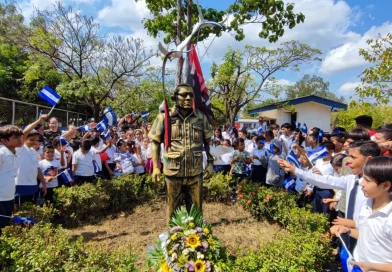 nicaragua, mateare, valle de sandino, colegio tomas borge, FSLN