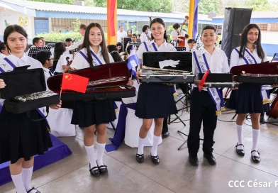 nicaragua, embajada de china, orquesta sinfonica, pueblo nuevo,