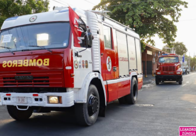 nicaragua, bomberos, villa progreso, managua