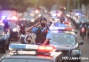 policia de nicaragua, managua, resultados semanales, seguridad ciudadana, comunidades