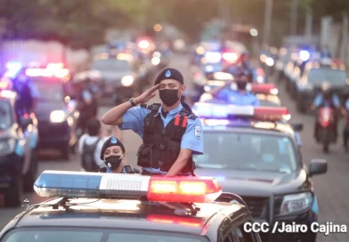 policia de nicaragua, managua, resultados semanales, seguridad ciudadana, comunidades