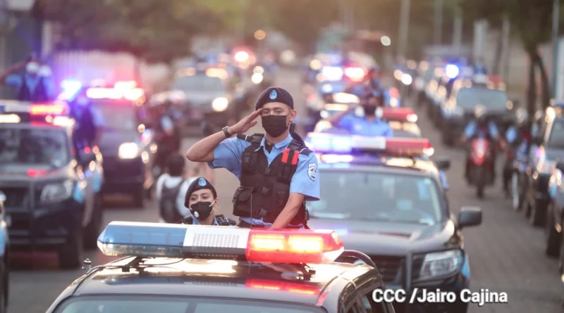 policia de nicaragua, managua, resultados semanales, seguridad ciudadana, comunidades