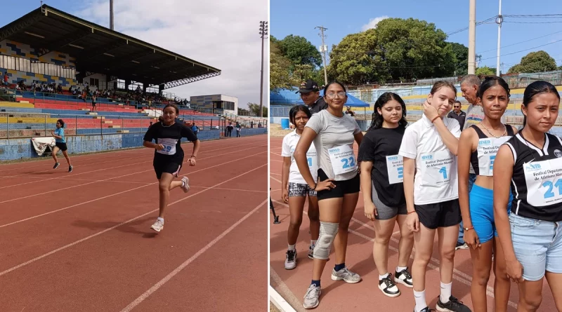 ind, deportes, estudiantes de secundaria, mined, managua, nicaragua