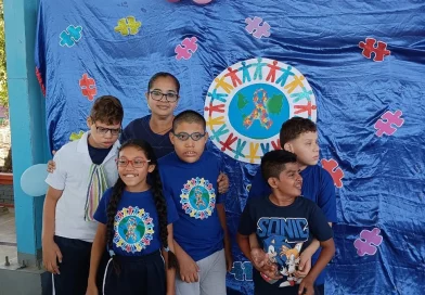 nicaragua, centro melania morales, autismo, dia internacional