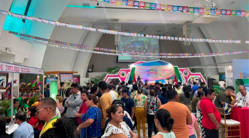 nicaragua, managua, feria nacional de la vivienda,