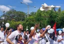 nicaragua, paz, festival, comerciantes, estudiantes, familias nicaraguenses