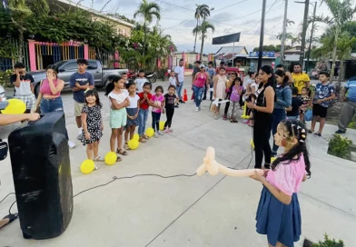 nicaragua, festival de los mimados, promotoria solidaria, juventud sandinista 19 de julio,