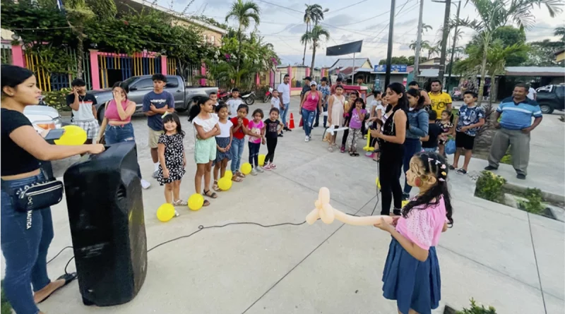 nicaragua, festival de los mimados, promotoria solidaria, juventud sandinista 19 de julio,