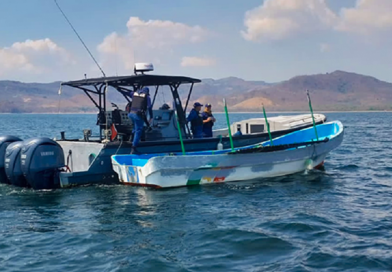 nicaragua, rivas, fuerza naval, búsqueda, cuerpo sin vida