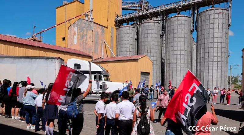 mined, nicaragua, merienda escolar, managua,