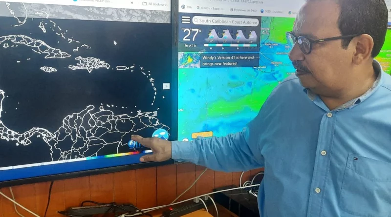 ineter, nicaragua, pronostico del tiempo, pronostico semanal