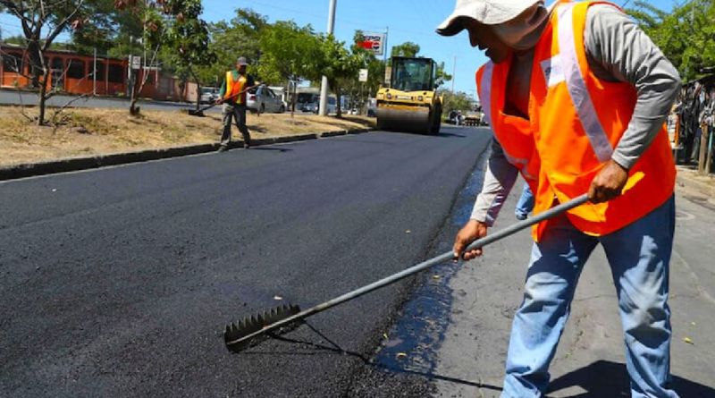 nicaragua, inide, empleo mensual, marzo 2024