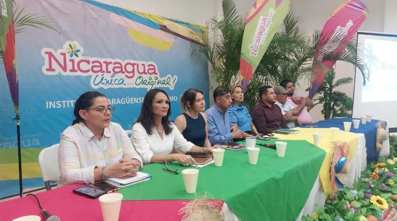 intur, plan verano 2024, turismo, nicaragua,