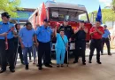 estacion de bomberos, barrio Acahualinca, Managua, nueva estación René Cisneros Vanegas, Bomberos Unidos,