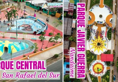 nandaime, san rafael del sur, nicaragua, parques,