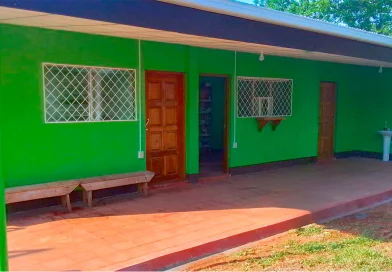 nicaragua, puesto de salud jose del acrmen rojas robles, nueva guinea,