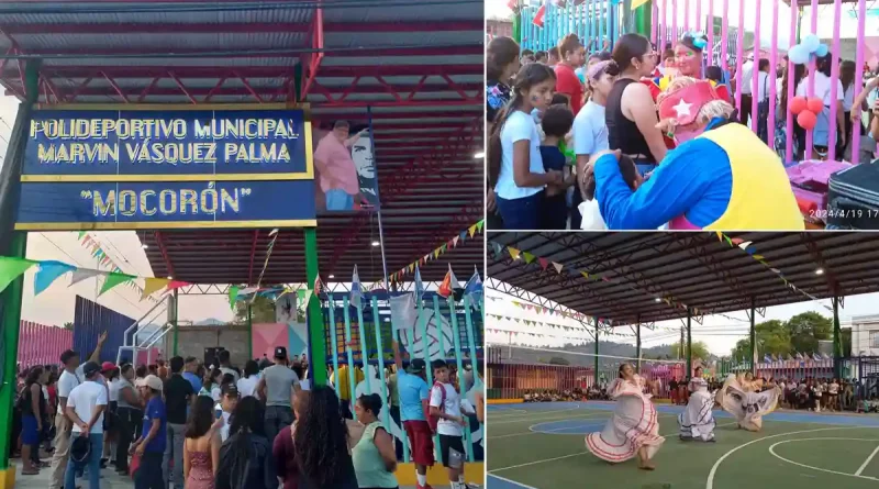 polideportivo, el jicaro, nueva segovia, deporte, nicaragua,