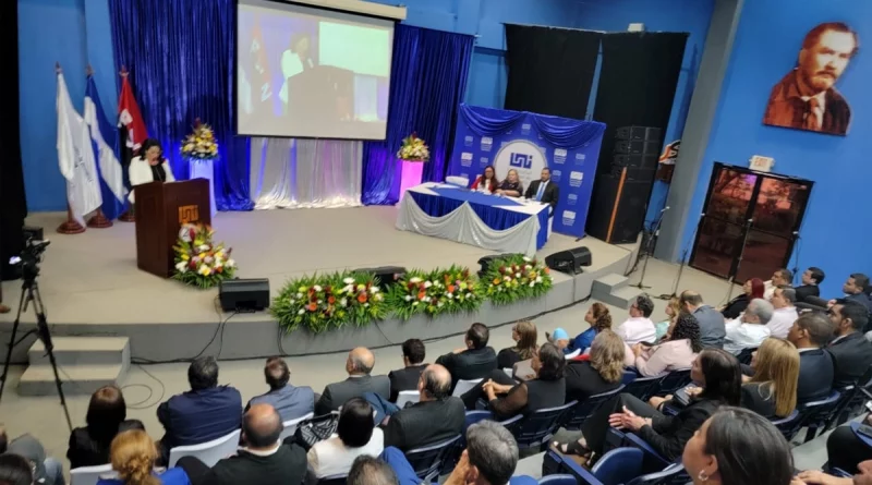 cnu, leccion inaugural, uni, managua, nicaragua, año academico 2024