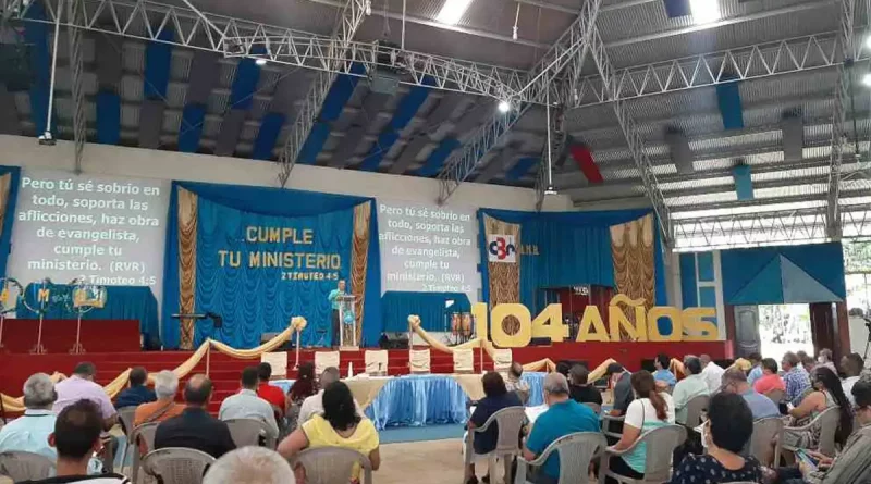 comunicado, Convención Bautista de Nicaragua, plena libertad de culto, libertad religiosa, Nicaragua, disfrutan,